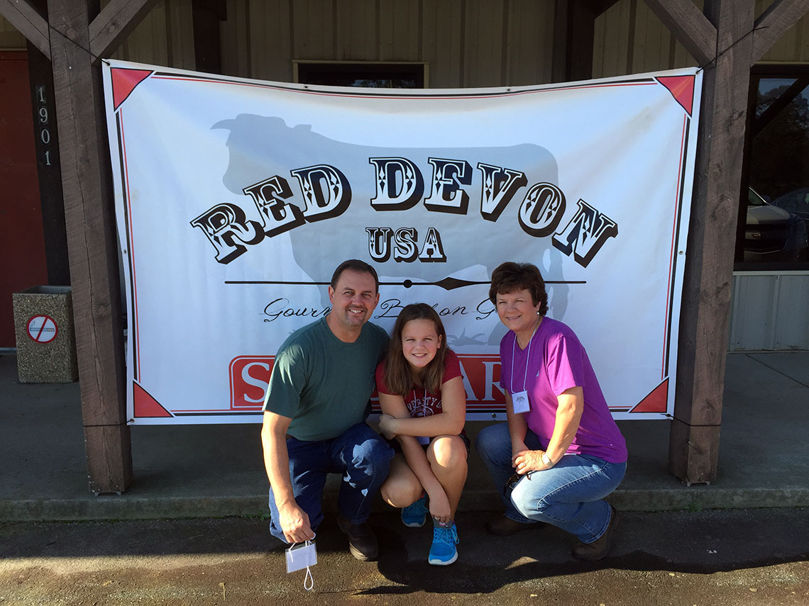 Brown Ranch at Red Devon Conference 2015